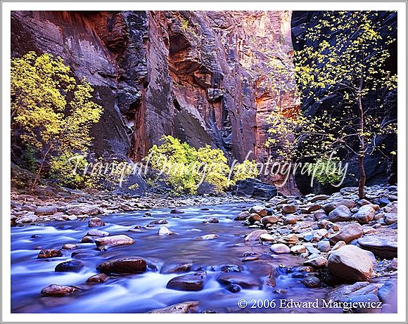 450134---Rapids and fall foliage in the Virgin Narrows